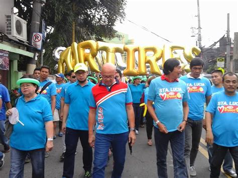 Brgy Chairman Popoy Bunag and Council .